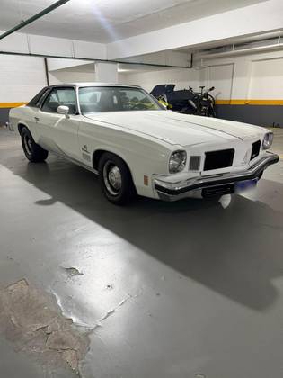 OLDSMOBILE CUTLASS SUPREME 5.4 HOLIDAY COUPE V8 GASOLINA 2P MANUAL